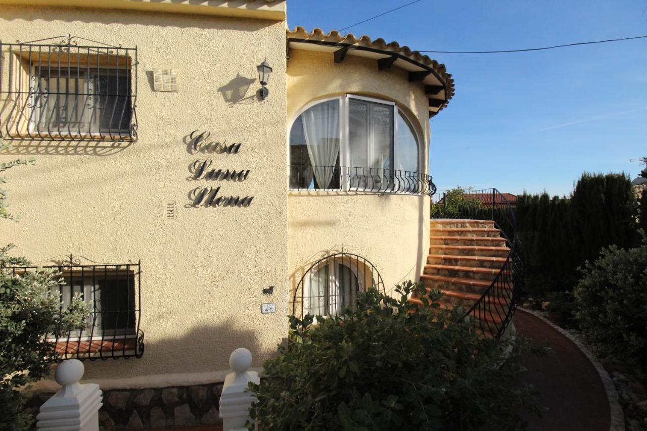 Casa Luna Llena カルプ エクステリア 写真