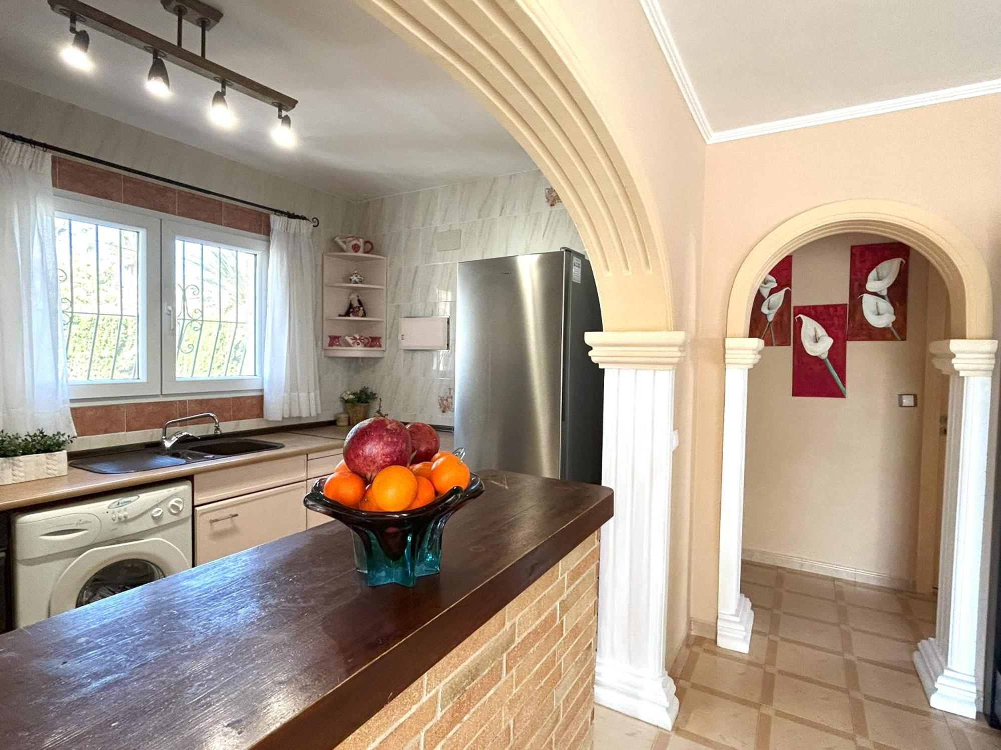 Casa Luna Llena カルプ エクステリア 写真