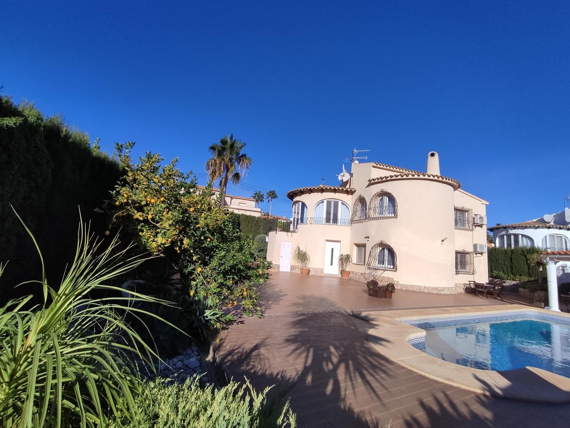 Casa Luna Llena カルプ エクステリア 写真