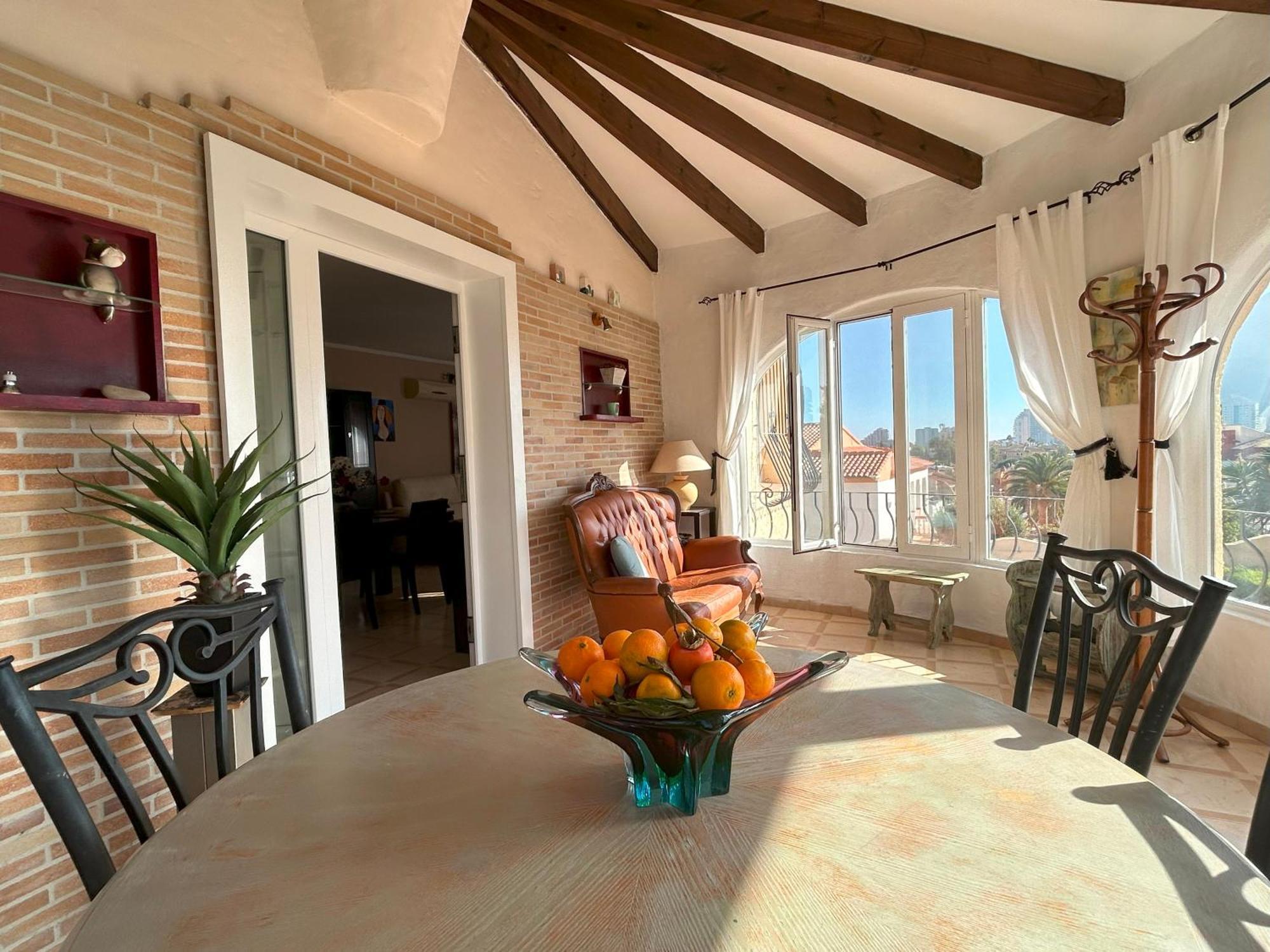 Casa Luna Llena カルプ エクステリア 写真