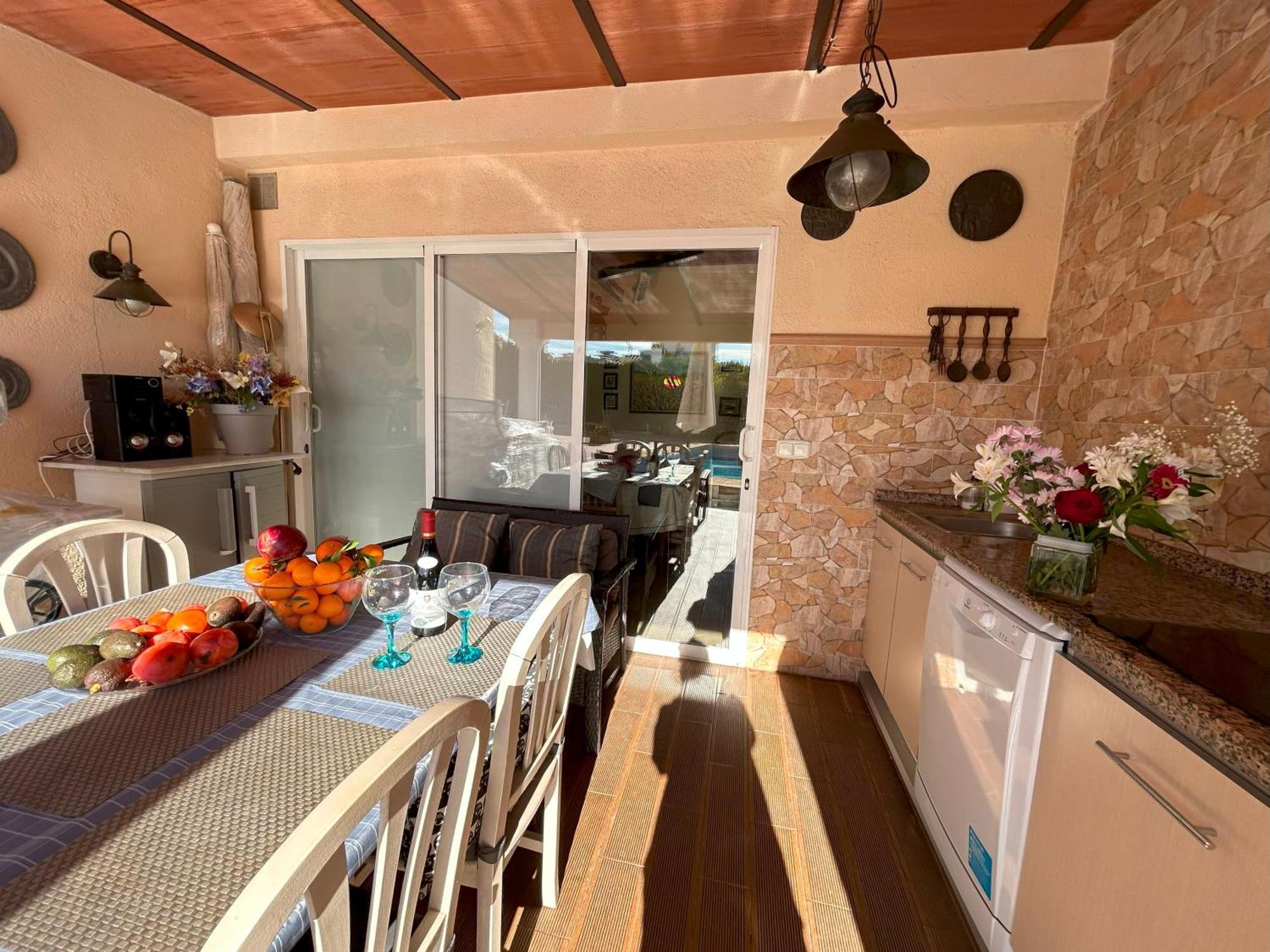 Casa Luna Llena カルプ エクステリア 写真